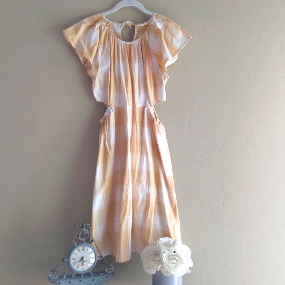 SOLD NWOT a.n.a Midi dress